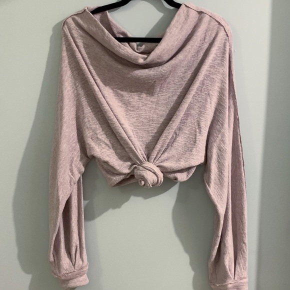 Free People Tops | Free People Lavender Long Sleeve Top | Poshmark